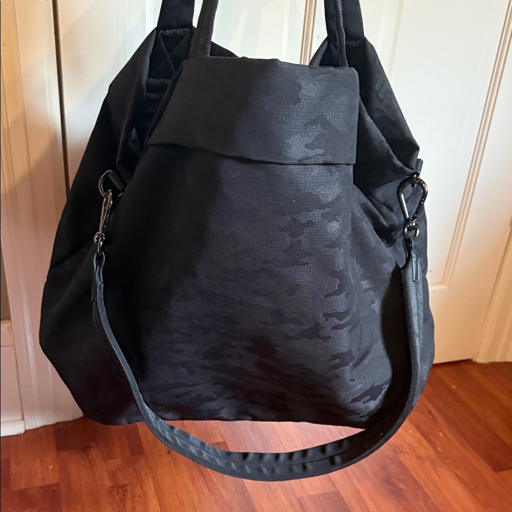 Black Camouflage lululemon large Tote Bag - Picture 6 of 6